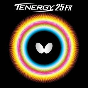 Tenergy 25 FX - Black - 1.7mm