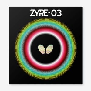 Zyre-03 - Black - 2.7mm