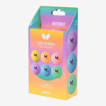 Coloured Balls (Pack of 6)