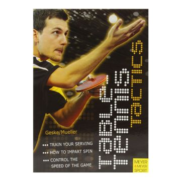 BOOK TABLE TENNIS TACTICS (English)