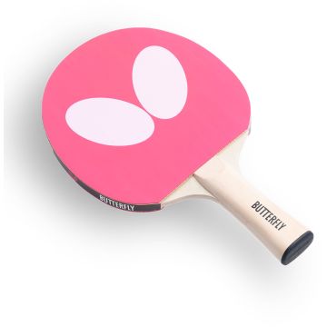 Butterfly Logo Racket