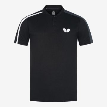 Shirt Ikoma-Schwarz-128