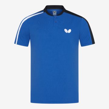 Shirt Ikoma-Blau-128