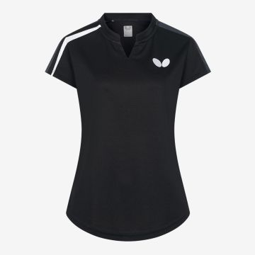 Shirt Ikoma Lady-Schwarz-XXS