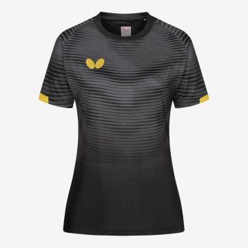 Shirt Puro Lady-Black-Gold-XS