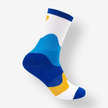 Socks Ebina-Blau-S (34 - 37)