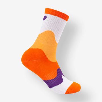 Socks Ebina-Orange-S (34 - 37)