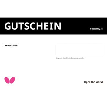 Butterfly Gift Card