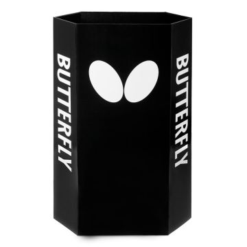 Ball- and Towelbox black, foldable