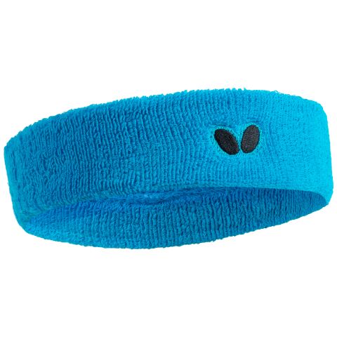 Headband Logo-Blau
